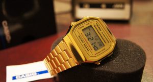 Casio Armbanduhr in Gold: Stilsicher und klassisch zugleich