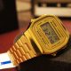 Casio Armbanduhr in Gold: Stilsicher und klassisch zugleich