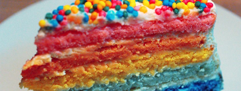 Rainbow Cake: Der ultimativste Partykuchen Ever
