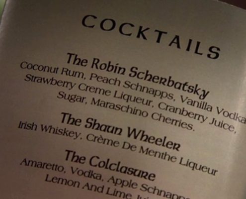 HIMYM Cocktail aus der Serie
