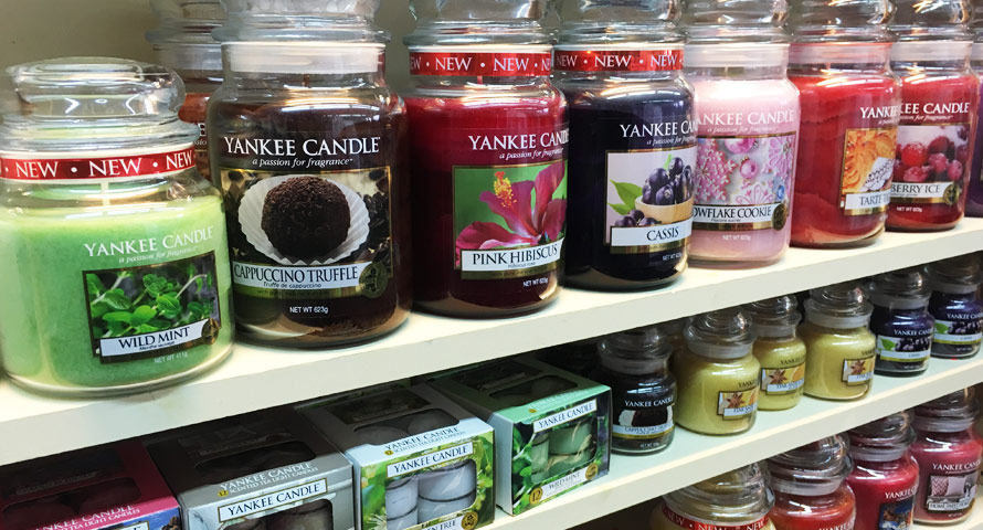 Yankee Candle Sortiment