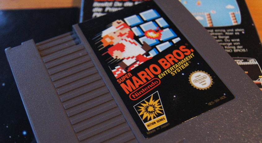Super Mario Bros ─ der Klassiker für Nintendo NES