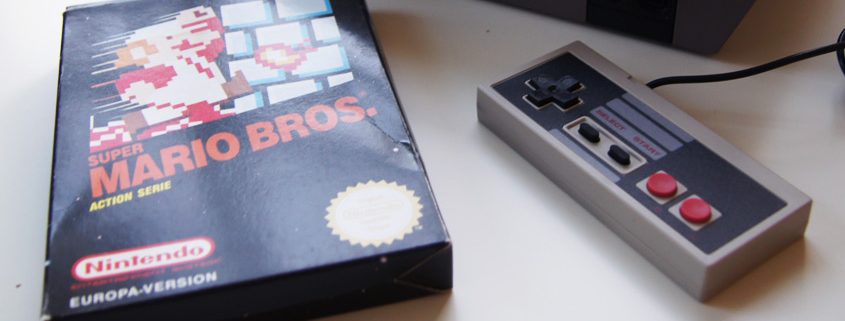 Klassische Nintendo NES-Controller: Geschaffen für die Ewigkeit