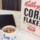 Retro-Blechdose von Kellogg's Corn Flakes