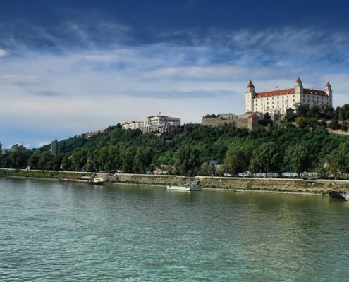 Gebirgige Slowakei ─ zwischen Donau und der Hohen Tatra