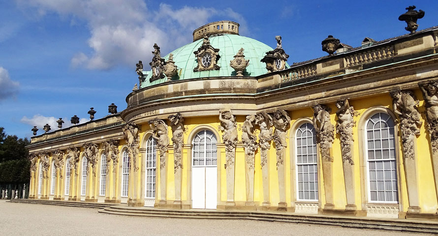 Brandenburg ohne sein Schloss Sanssouci - unvorstellbar