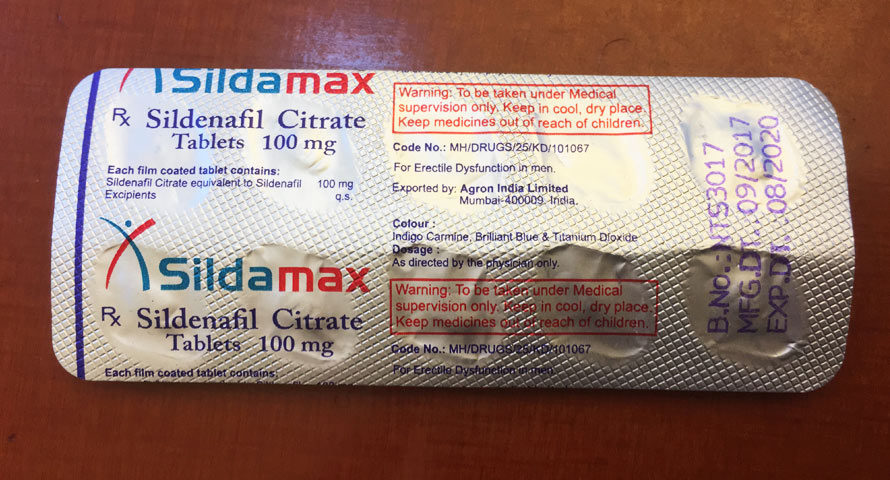 Herbal S-Max 100 - Pillen und Verpackung (Bilder)