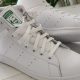 Stan Smith Mid Sneaker in White - Adidas Originals