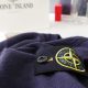 Stone Island Sweater in Blue with V-Neck Unboxing