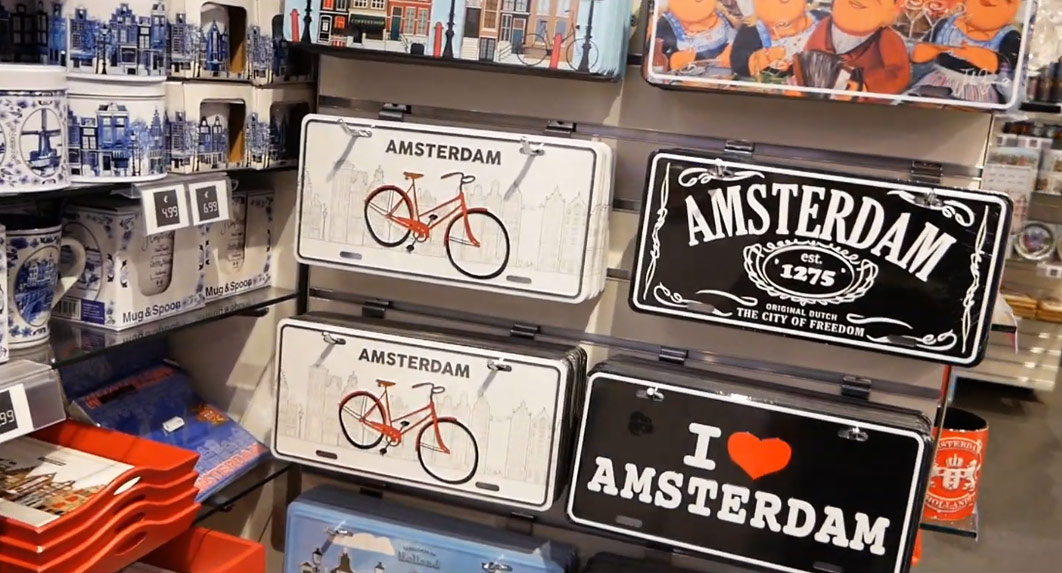 Typical Amsterdam Souvenirs