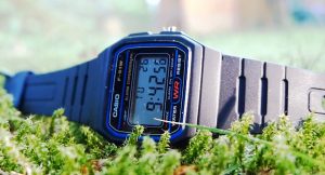 Casio F91W - Classic Digital Watch from 1991