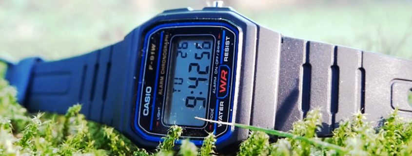 Casio F91W - Classic Digital Watch from 1991