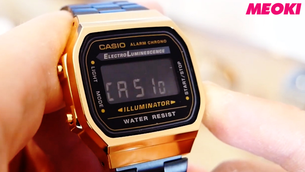 Diese Casio-Uhren passen an eure Finger – und sind ein echter Hingucker in  Japan