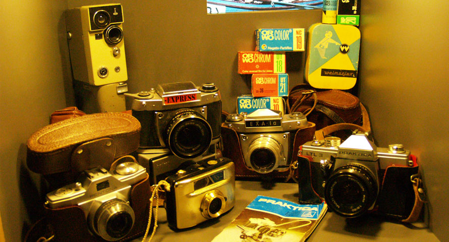 ORWO Kamerafilme im DDR Museum